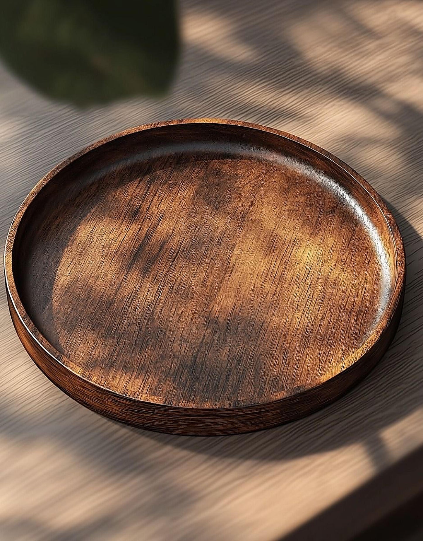 Rondo – Round Wooden Serving Tray