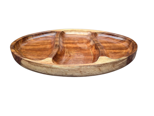 Natura – Wooden Nut & Snack Serving Tray