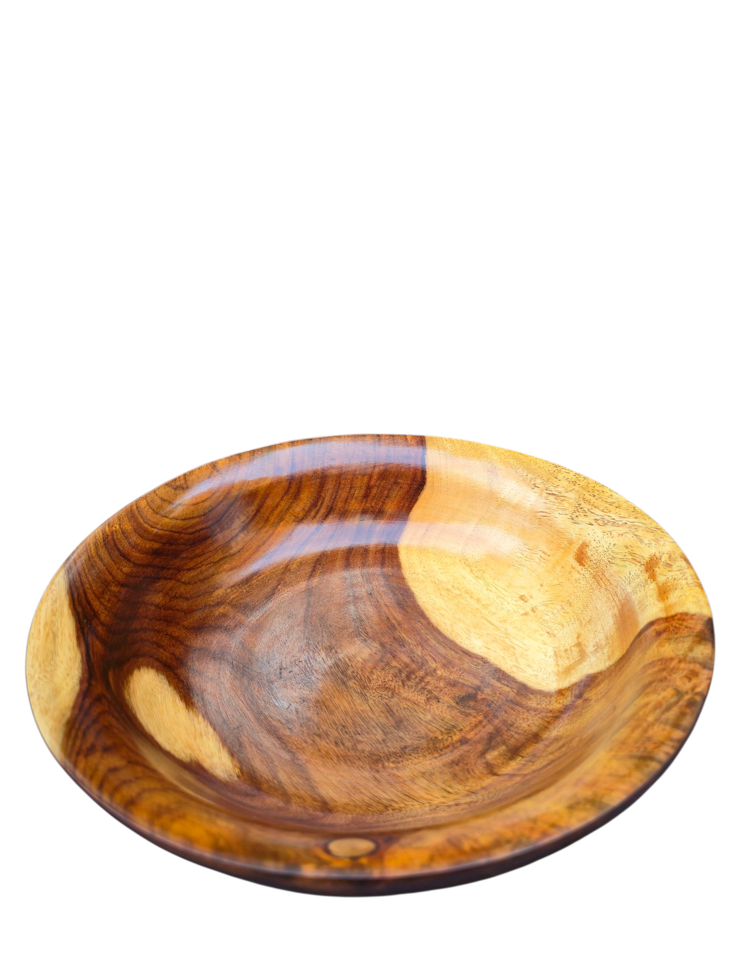 Nested Wooden Bowl Set