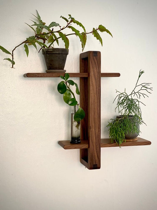 Zen Wall Wooden Floating Shelf