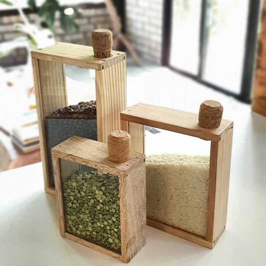 Kitchen Essentials Storage Trio