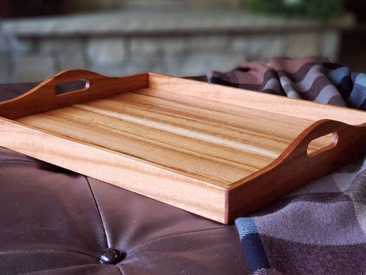 Classic Wooden Serving Tray