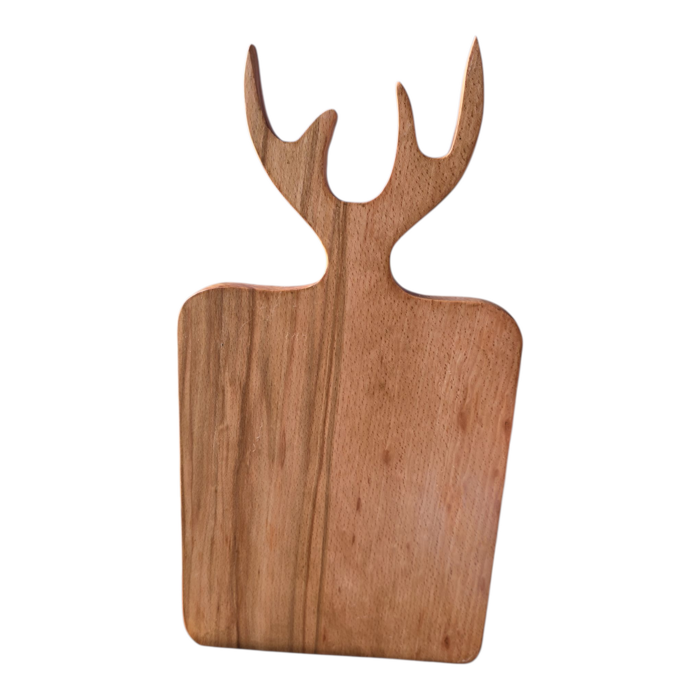 Sarsoua Wood Deer Antler Cutting & Serving Board