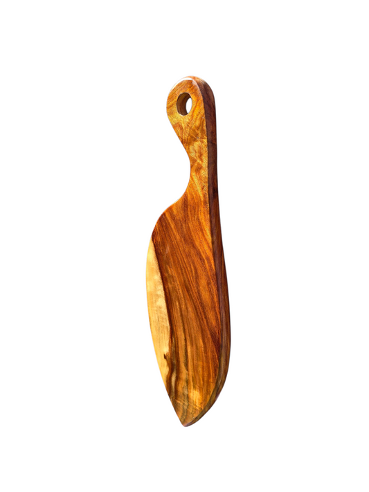 Sarso Wood Curved Serving Board