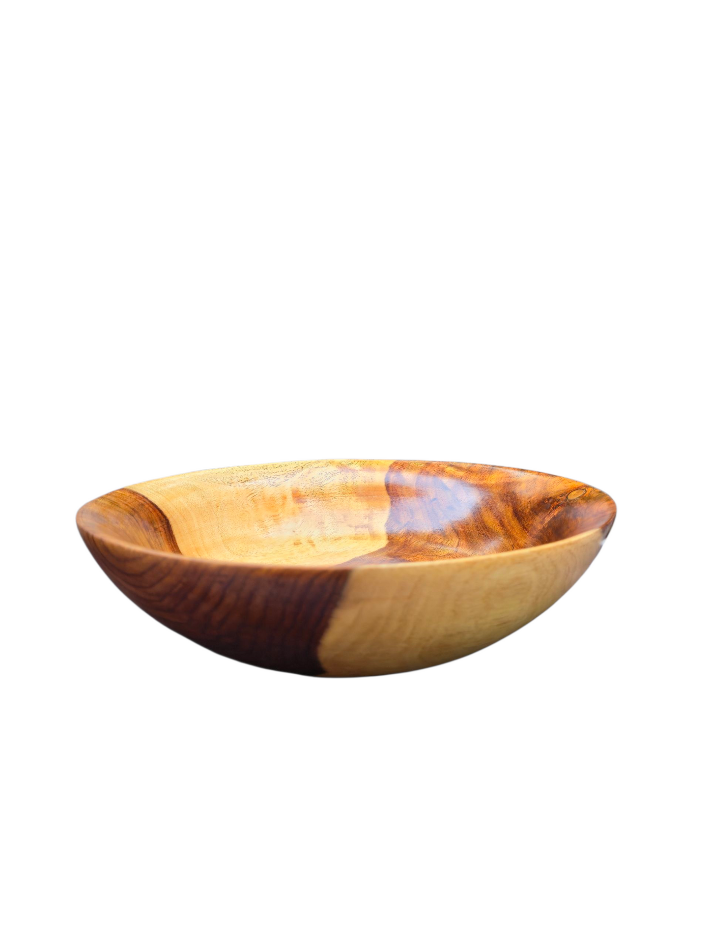 Nested Wooden Bowl Set