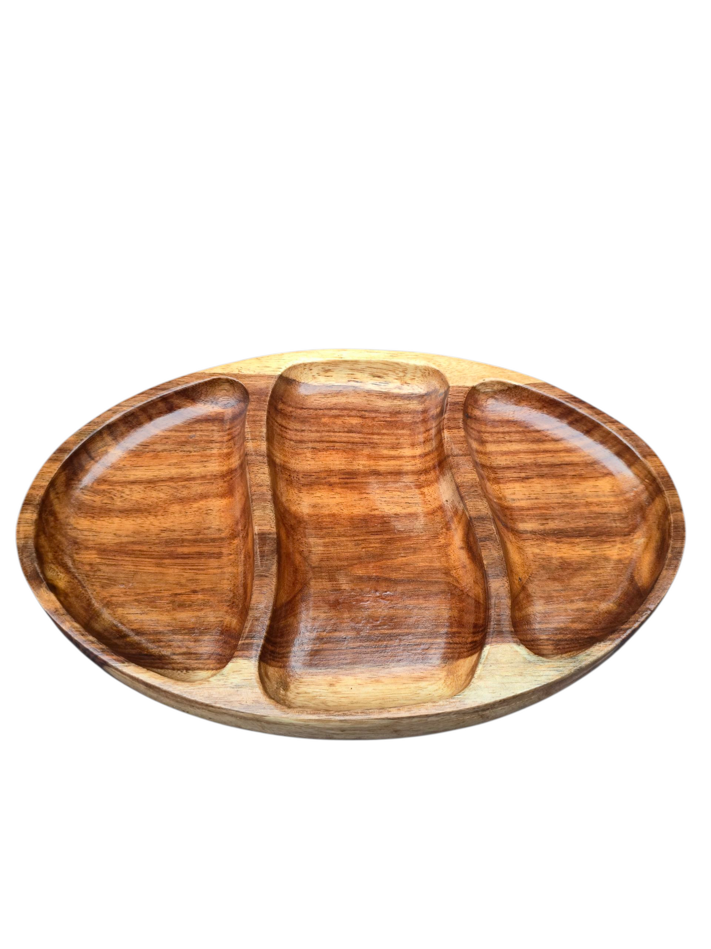 Natura – Wooden Nut & Snack Serving Tray