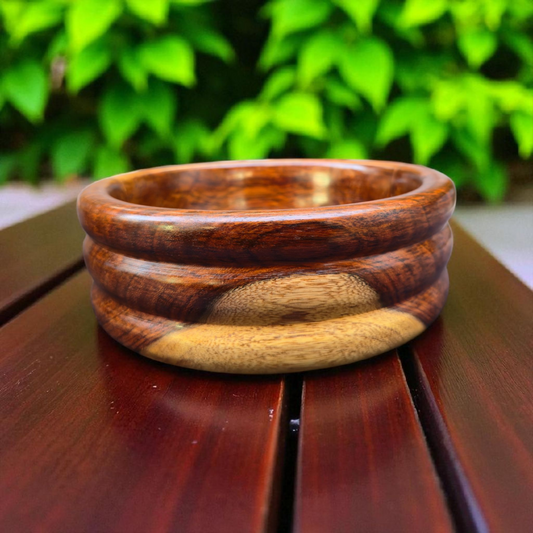 Rustico Wooden Bowl
